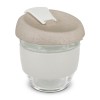White 250mL Natura Glass Cups